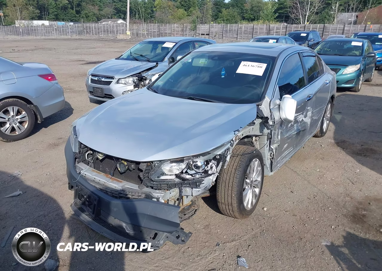 2014 Honda Accord Ex-L VIN:1HGCR2F83EA220960 - 6