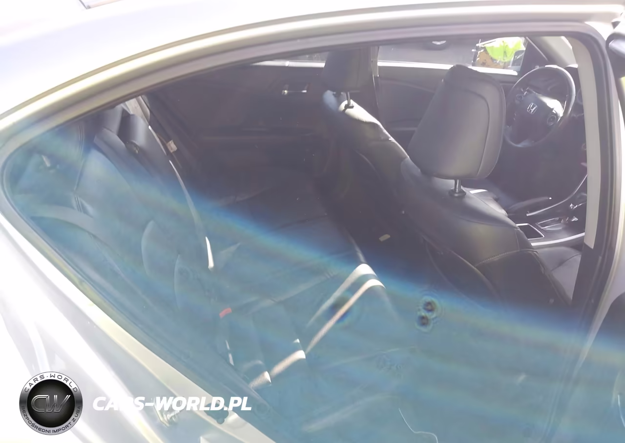 2014 Honda Accord Ex-L VIN:1HGCR2F83EA220960 - 8
