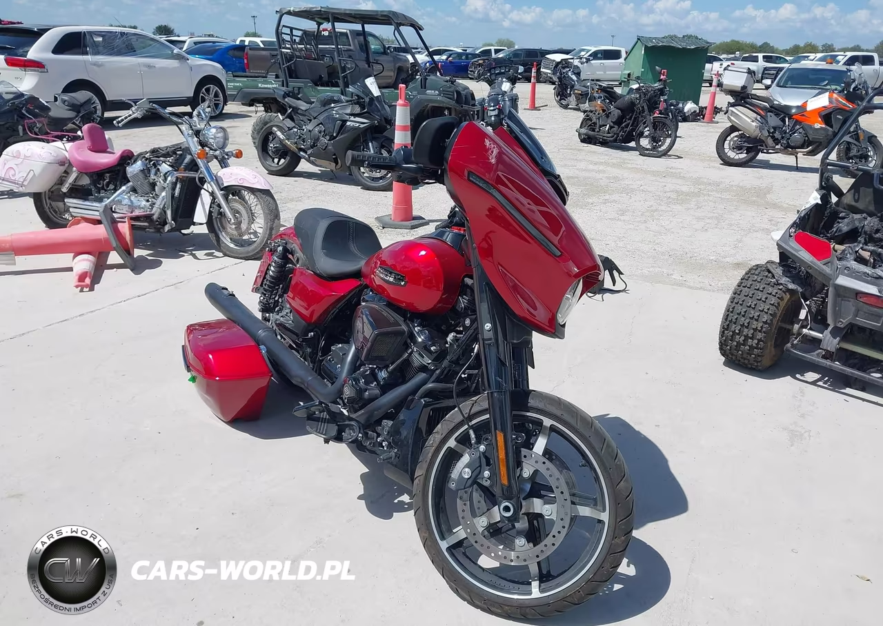 2025 Harley-Davidson Flhx
