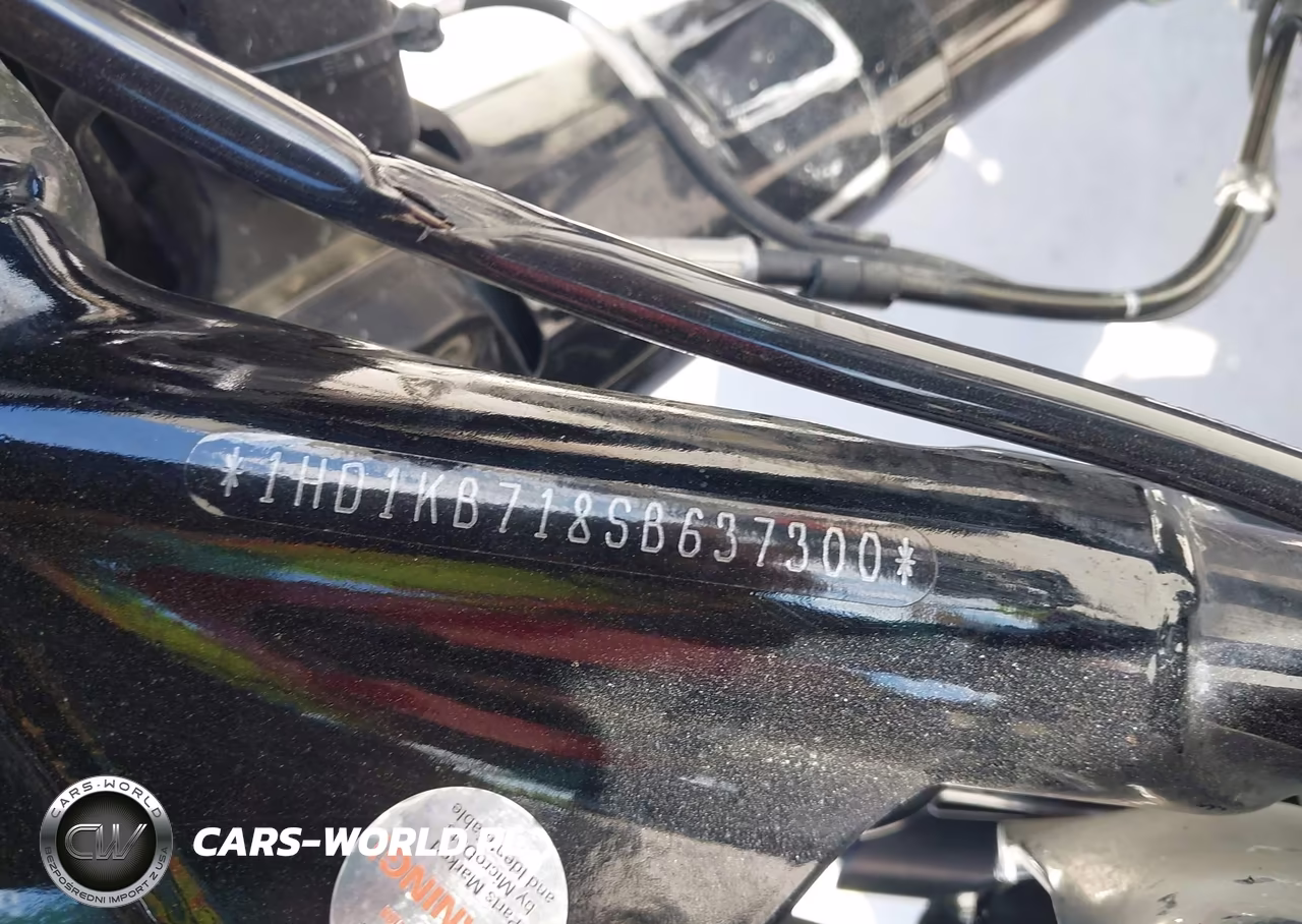 2025 Harley-Davidson Flhx VIN:1HD1KB718SB637300 - 10