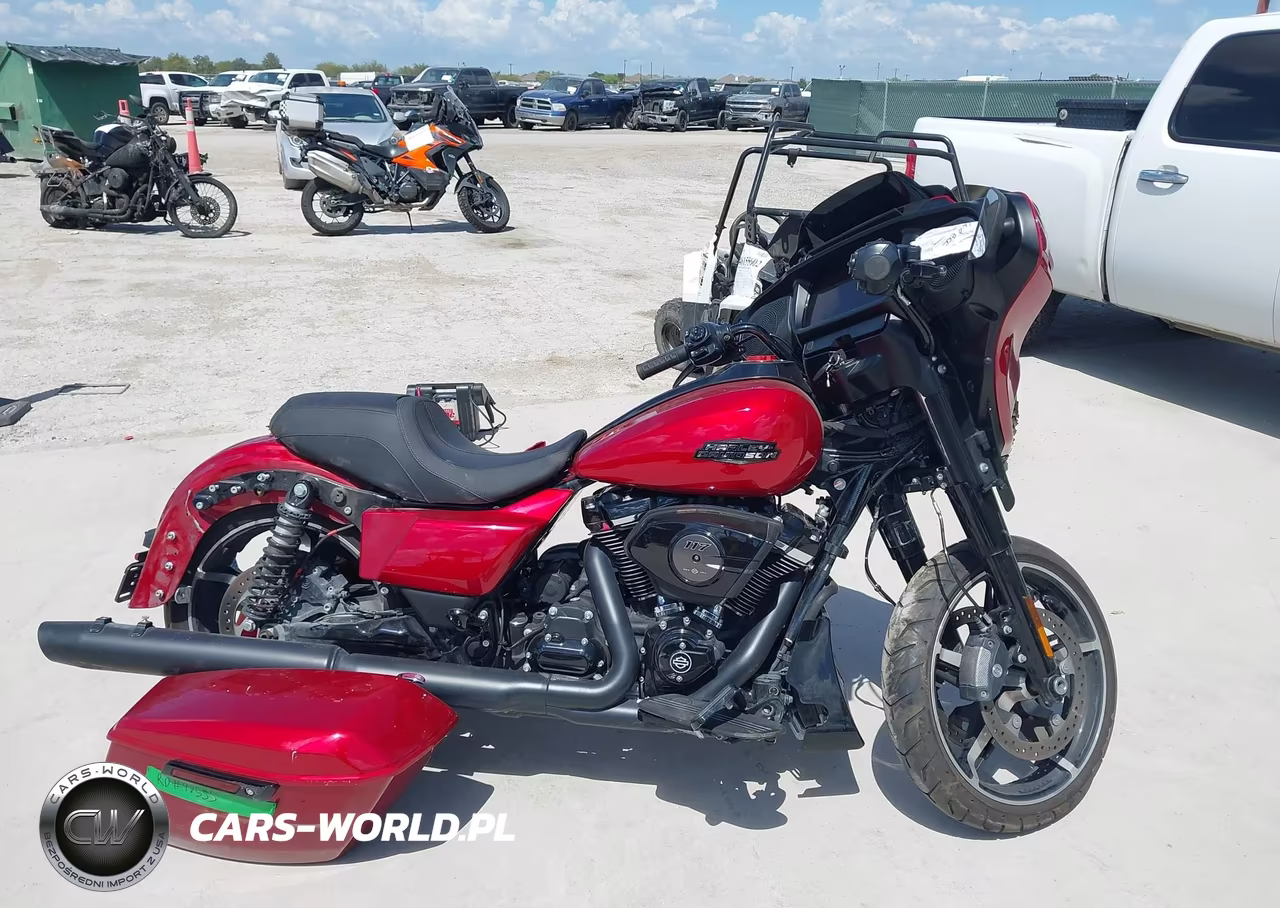 2025 Harley-Davidson Flhx VIN:1HD1KB718SB637300 - 13