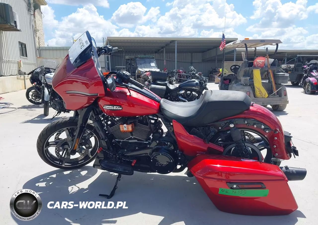 2025 Harley-Davidson Flhx VIN:1HD1KB718SB637300 - 14
