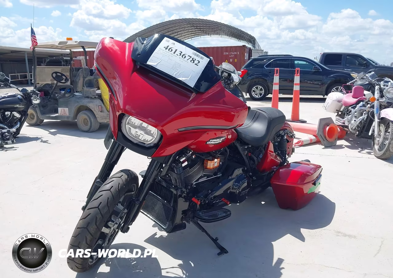 2025 Harley-Davidson Flhx VIN:1HD1KB718SB637300 - 2