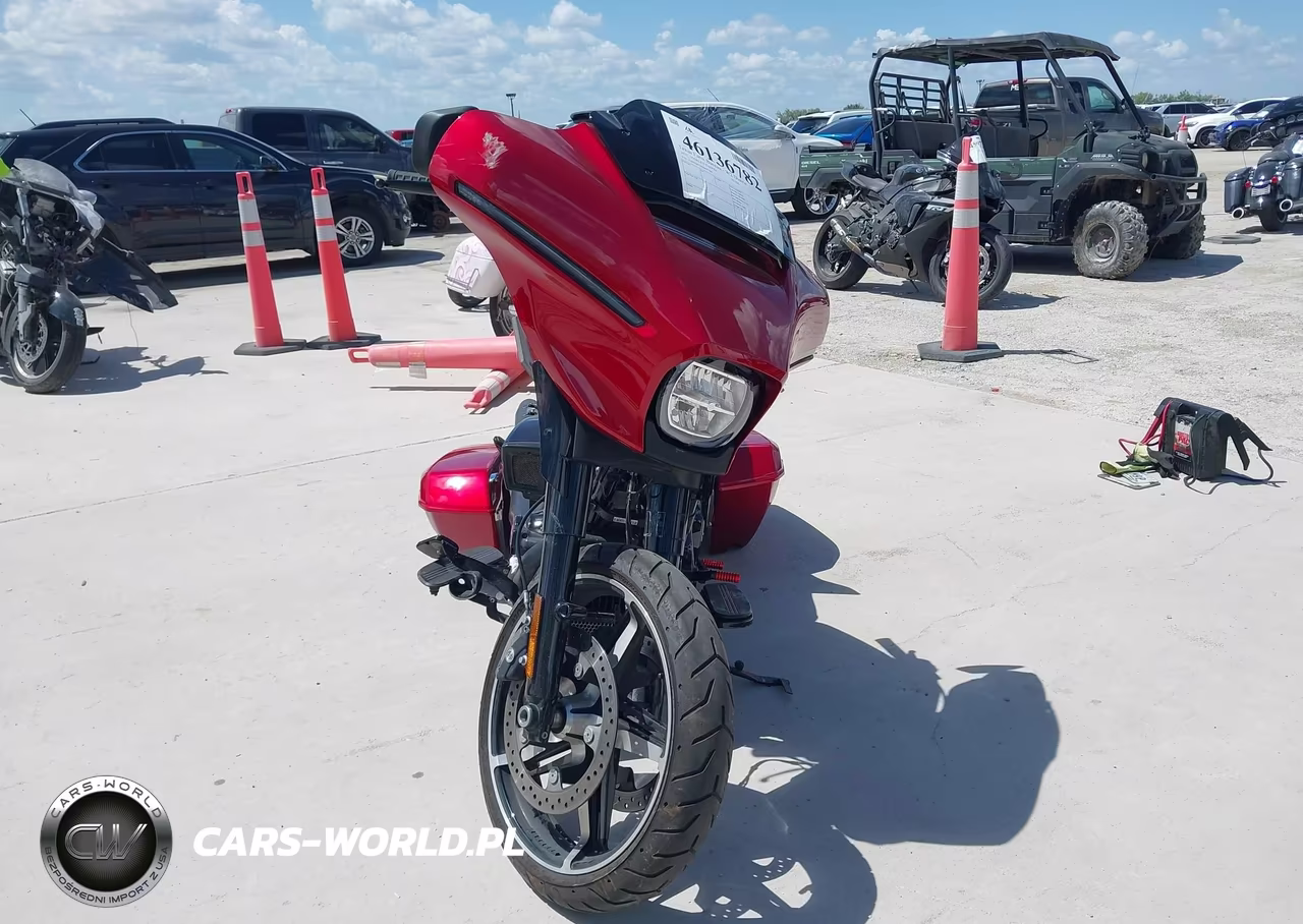2025 Harley-Davidson Flhx VIN:1HD1KB718SB637300 - 5
