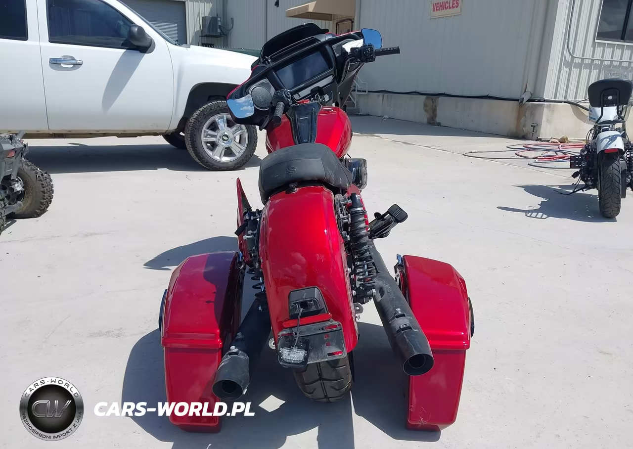 2025 Harley-Davidson Flhx VIN:1HD1KB718SB637300 - 6