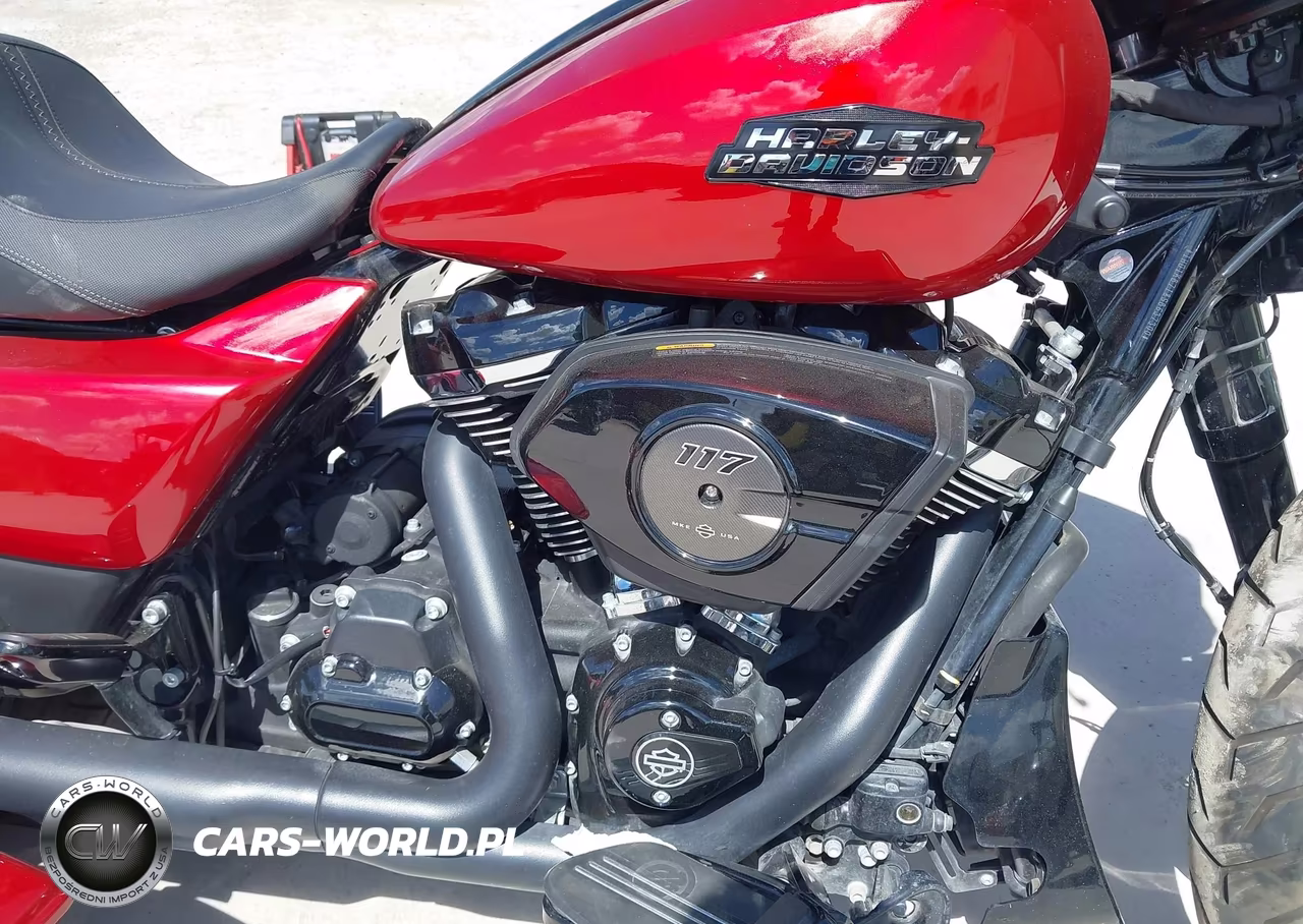 2025 Harley-Davidson Flhx VIN:1HD1KB718SB637300 - 8