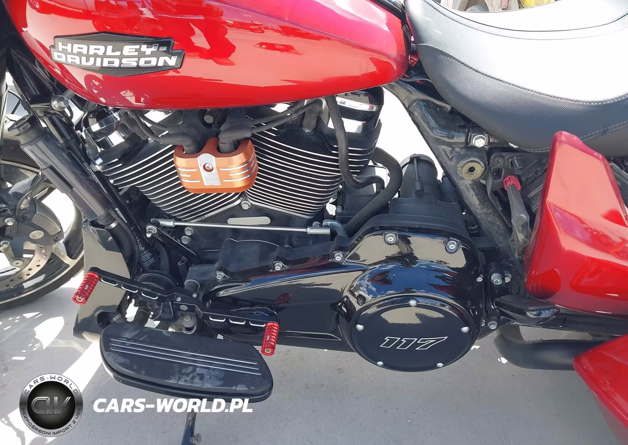 2025 Harley-Davidson Flhx VIN:1HD1KB718SB637300 - 9