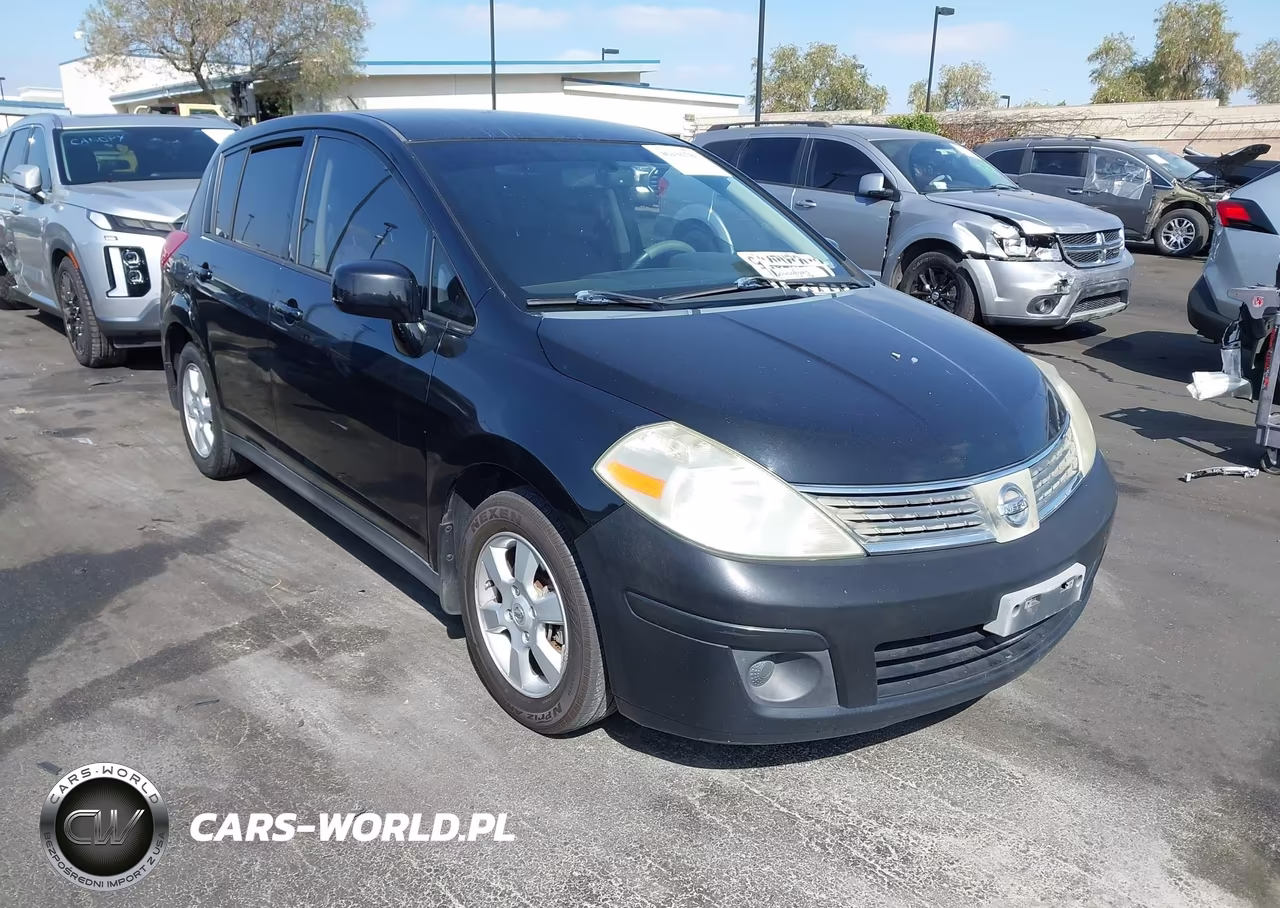 2008 Nissan Versa 1.8Sl