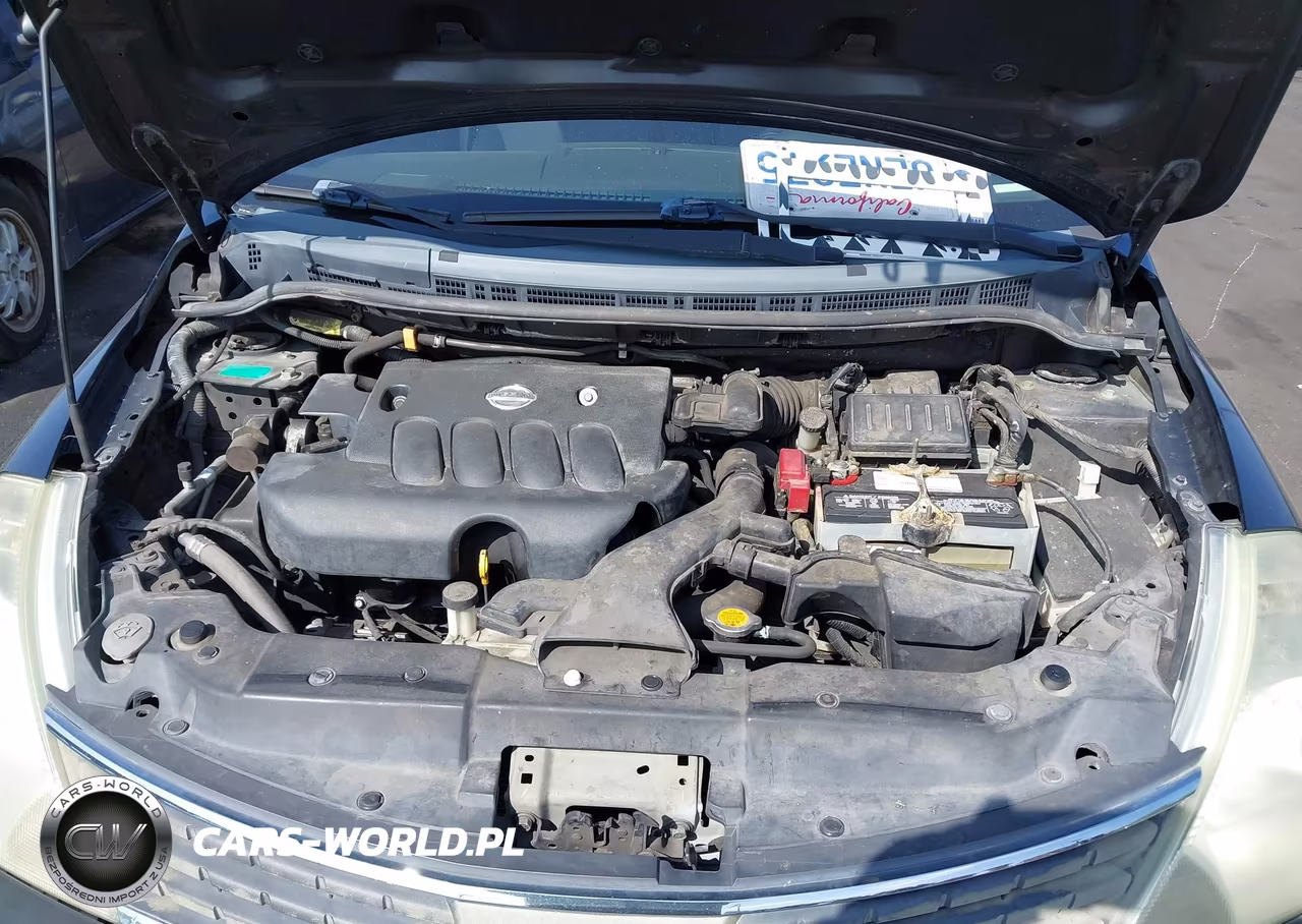 2008 Nissan Versa 1.8Sl VIN:3N1BC13E78L453479 - 10