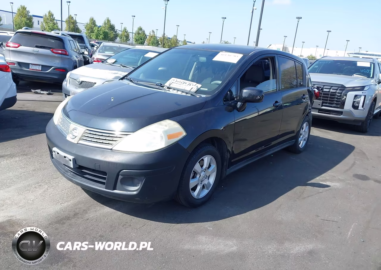 2008 Nissan Versa 1.8Sl VIN:3N1BC13E78L453479 - 2