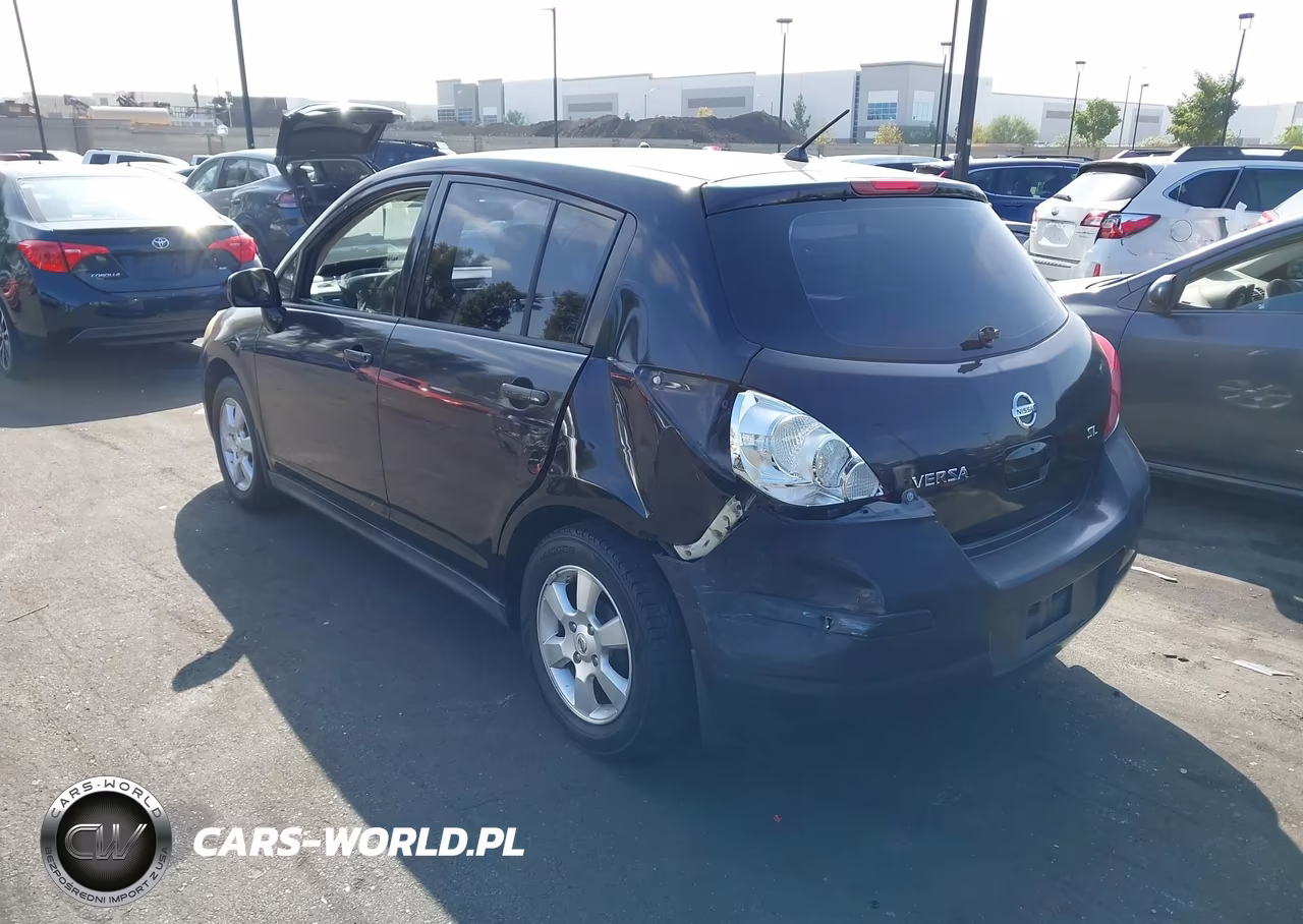 2008 Nissan Versa 1.8Sl VIN:3N1BC13E78L453479 - 3