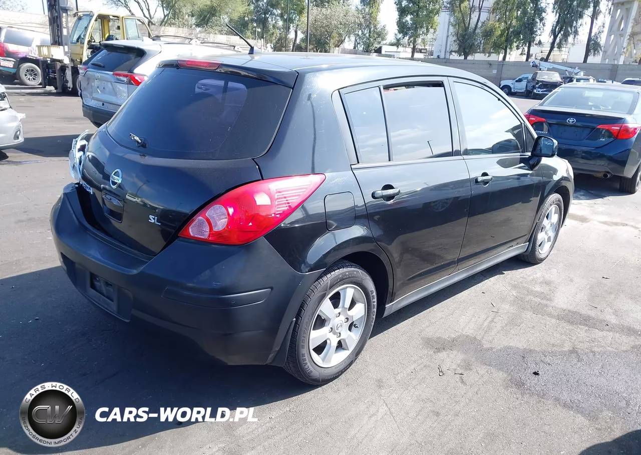 2008 Nissan Versa 1.8Sl VIN:3N1BC13E78L453479 - 4