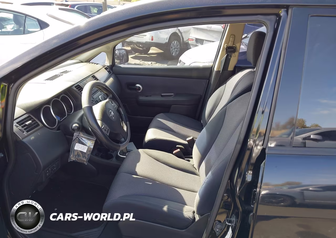 2008 Nissan Versa 1.8Sl VIN:3N1BC13E78L453479 - 5