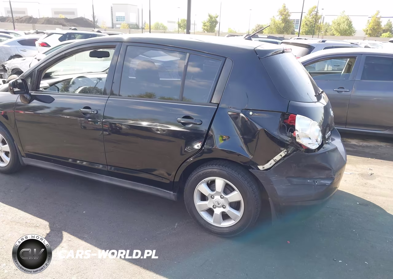 2008 Nissan Versa 1.8Sl VIN:3N1BC13E78L453479 - 6