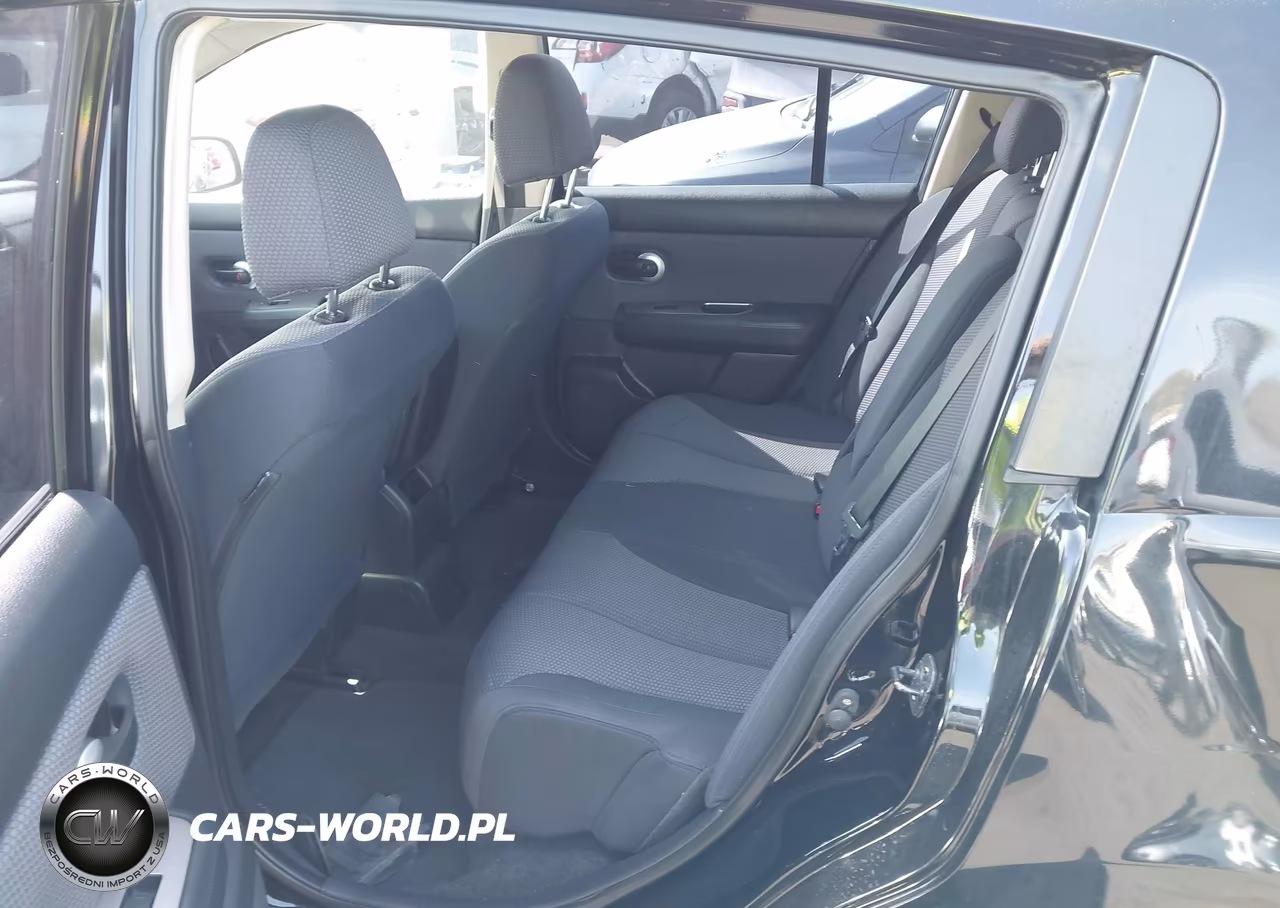 2008 Nissan Versa 1.8Sl VIN:3N1BC13E78L453479 - 8