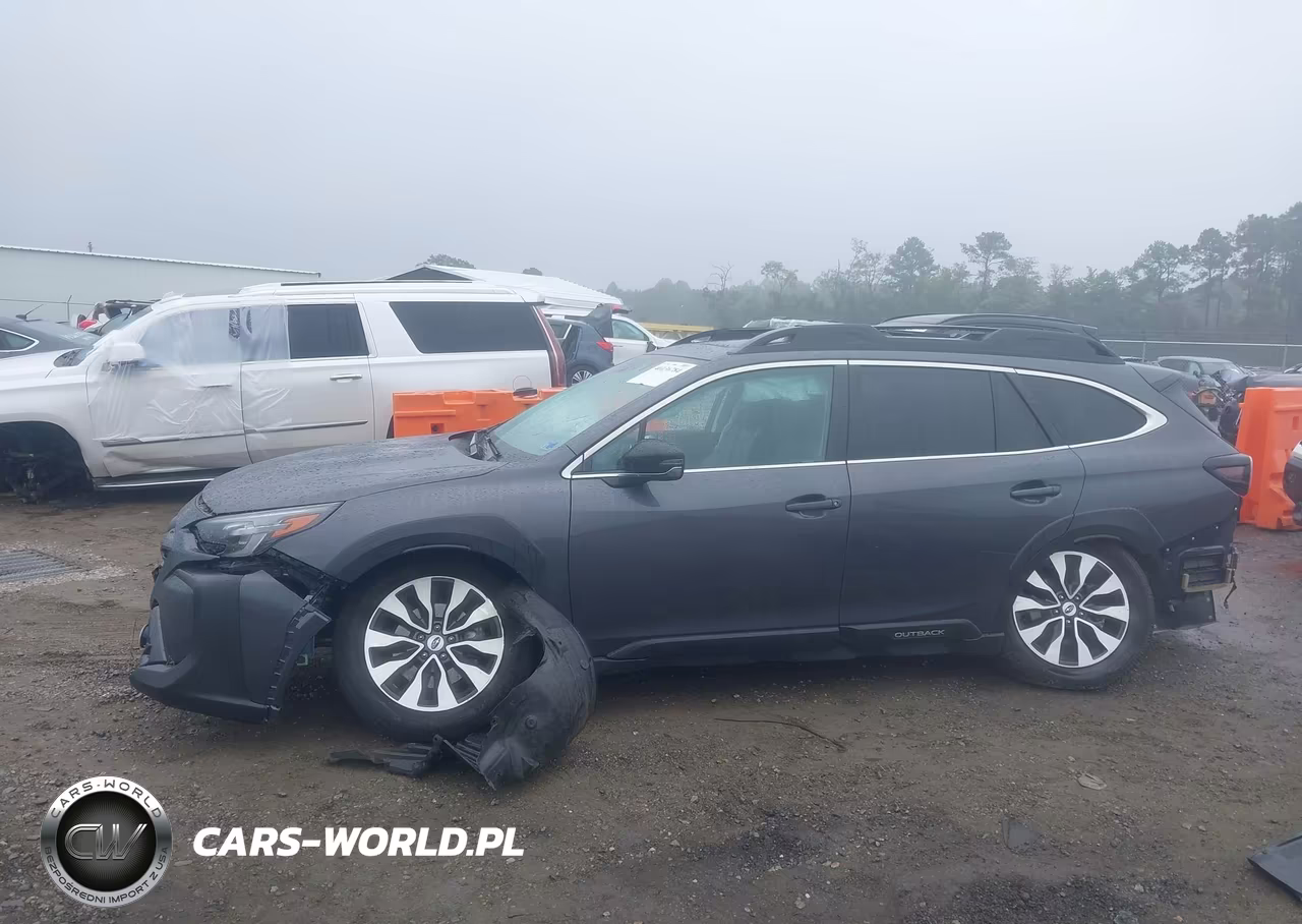 2024 Subaru Outback Limited VIN:4S4BTANCXR3151475 - 14