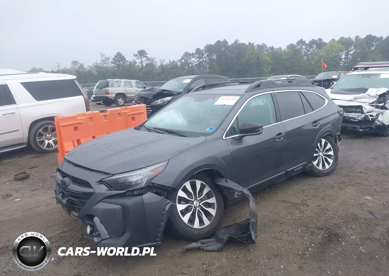 2024 Subaru Outback Limited VIN:4S4BTANCXR3151475 - 2