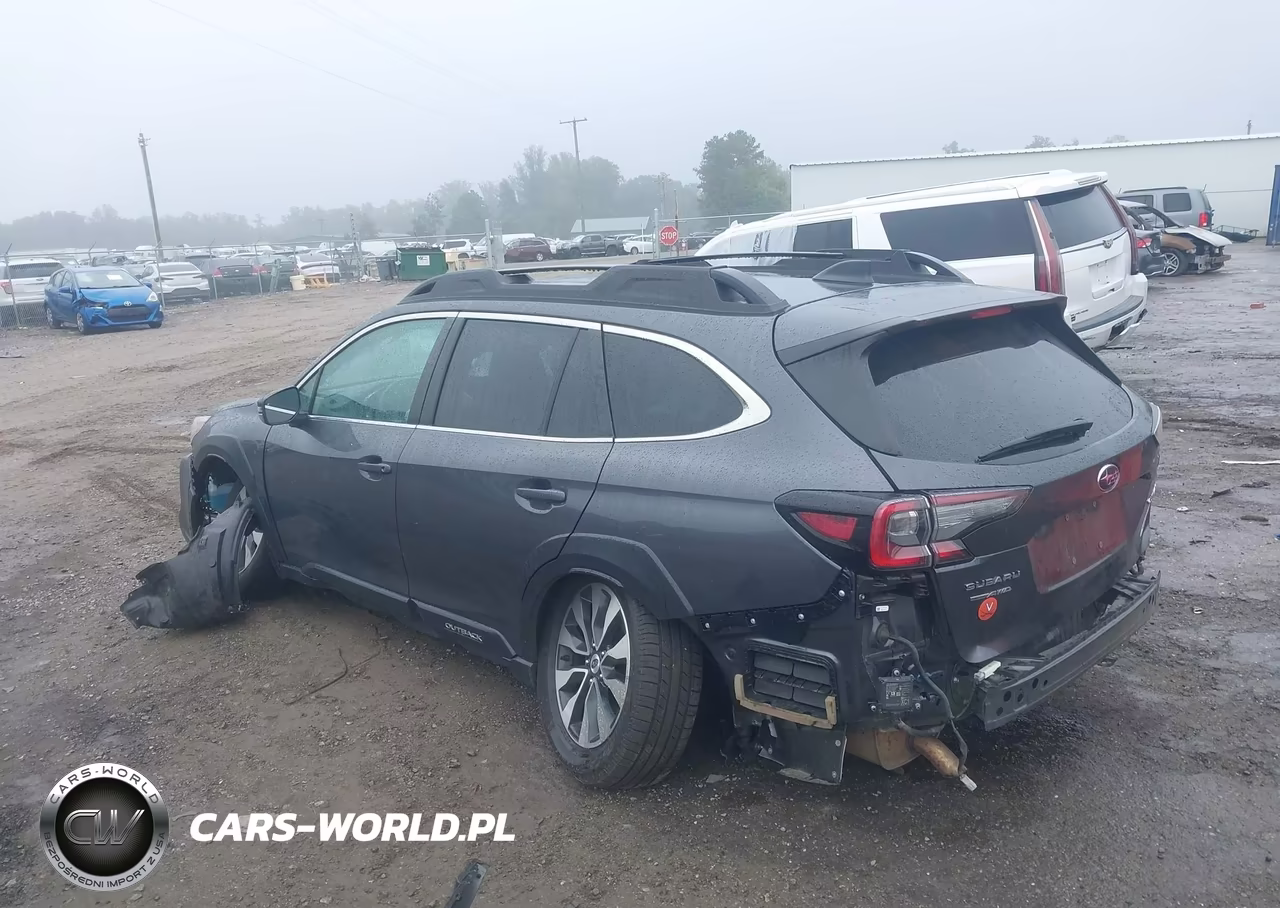2024 Subaru Outback Limited VIN:4S4BTANCXR3151475 - 3