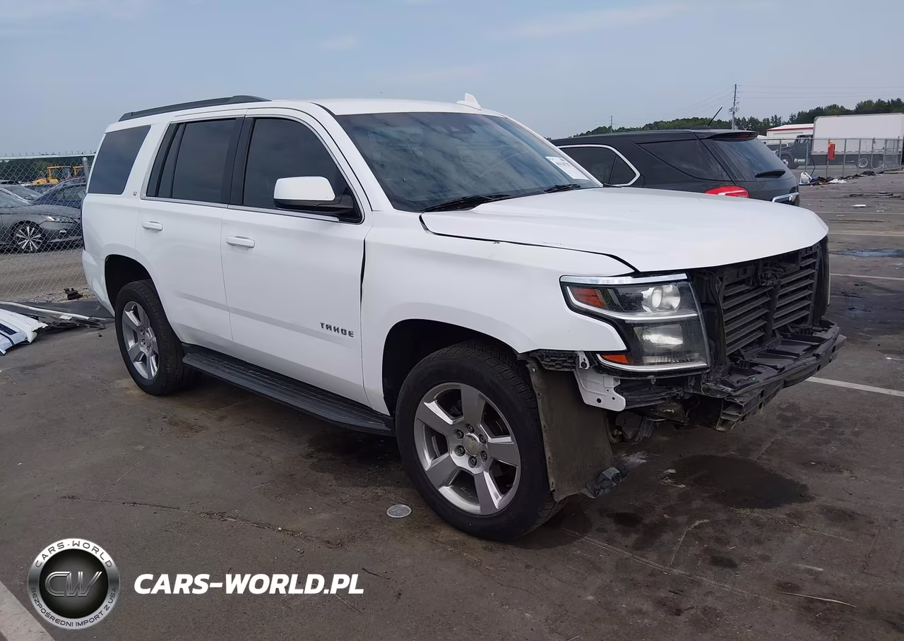 2017 Chevrolet Tahoe Lt