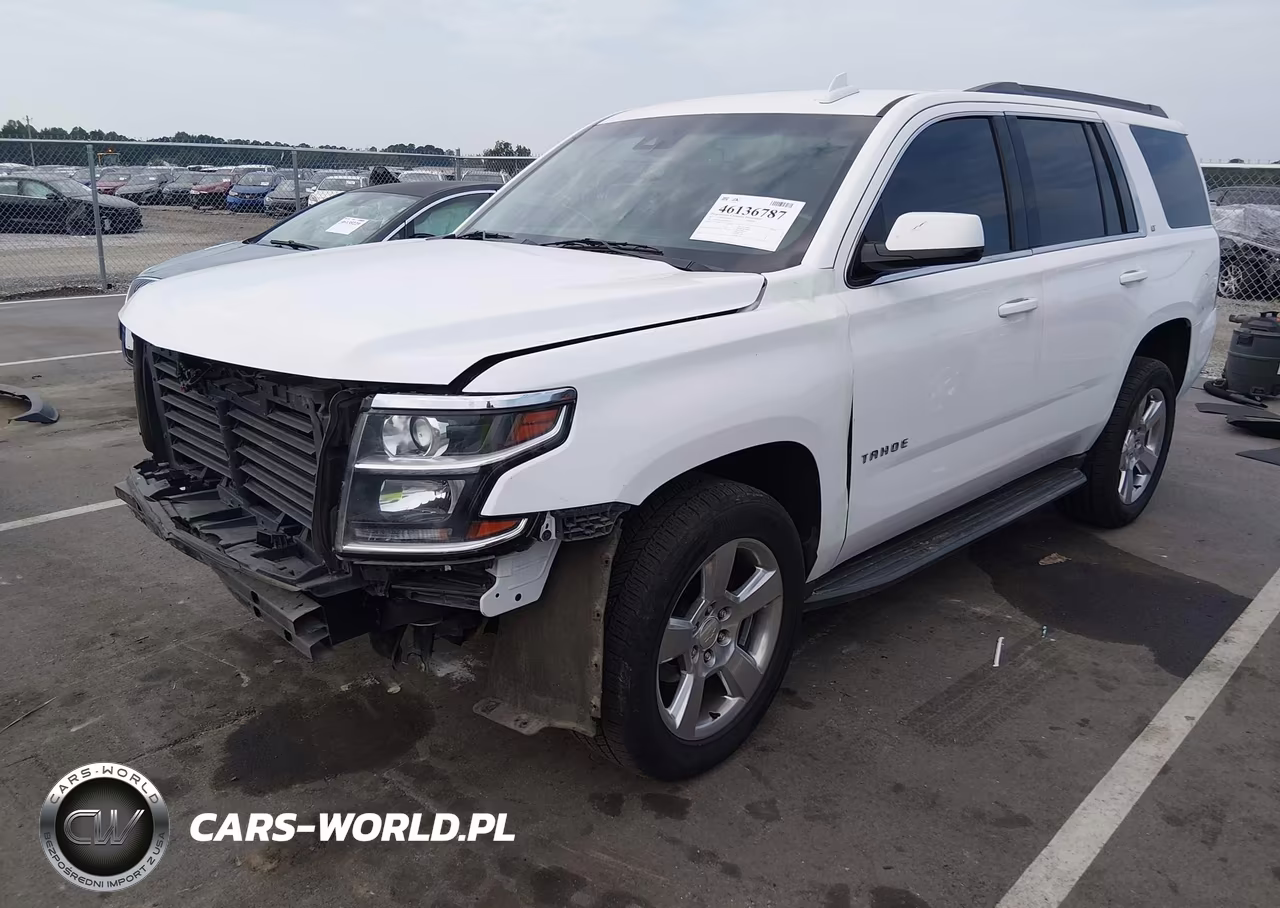 2017 Chevrolet Tahoe Lt VIN:1GNSCBKC4HR384446 - 2