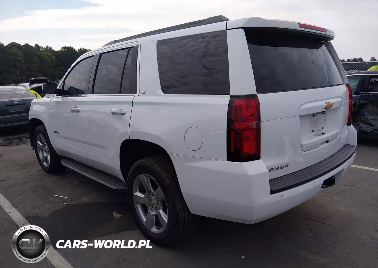 2017 Chevrolet Tahoe Lt VIN:1GNSCBKC4HR384446 - 3