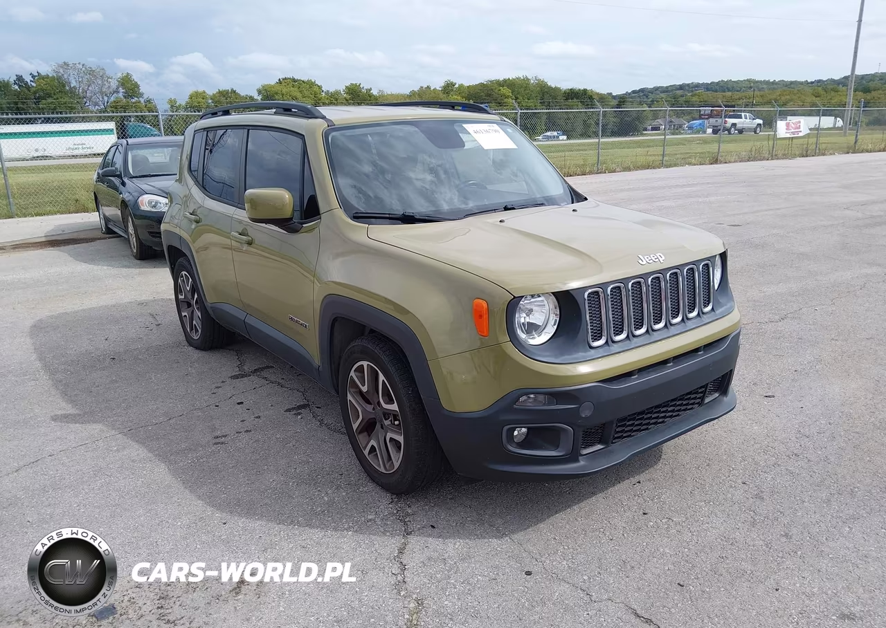 2015 Jeep Renegade Latitude