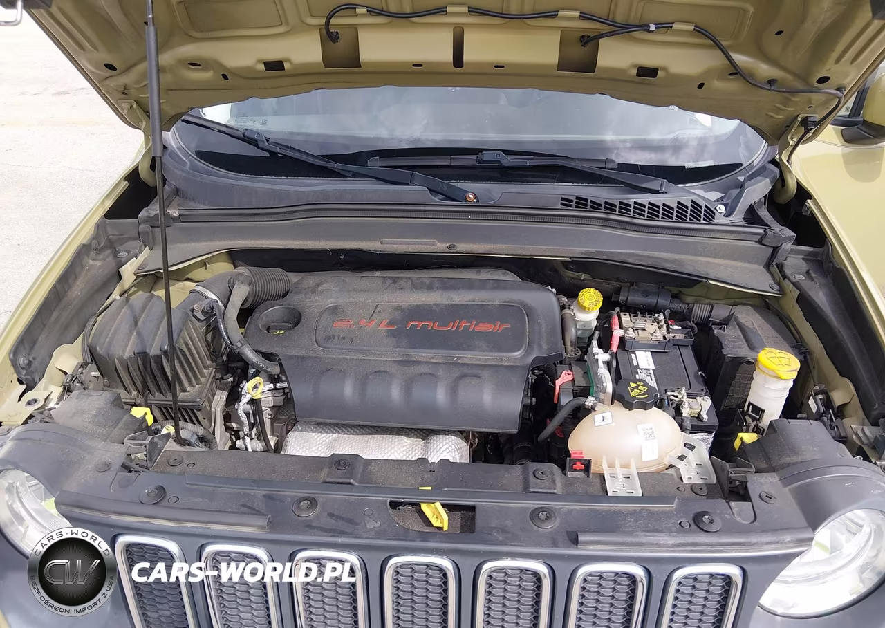 2015 Jeep Renegade Latitude VIN:ZACCJABT0FPB54408 - 10
