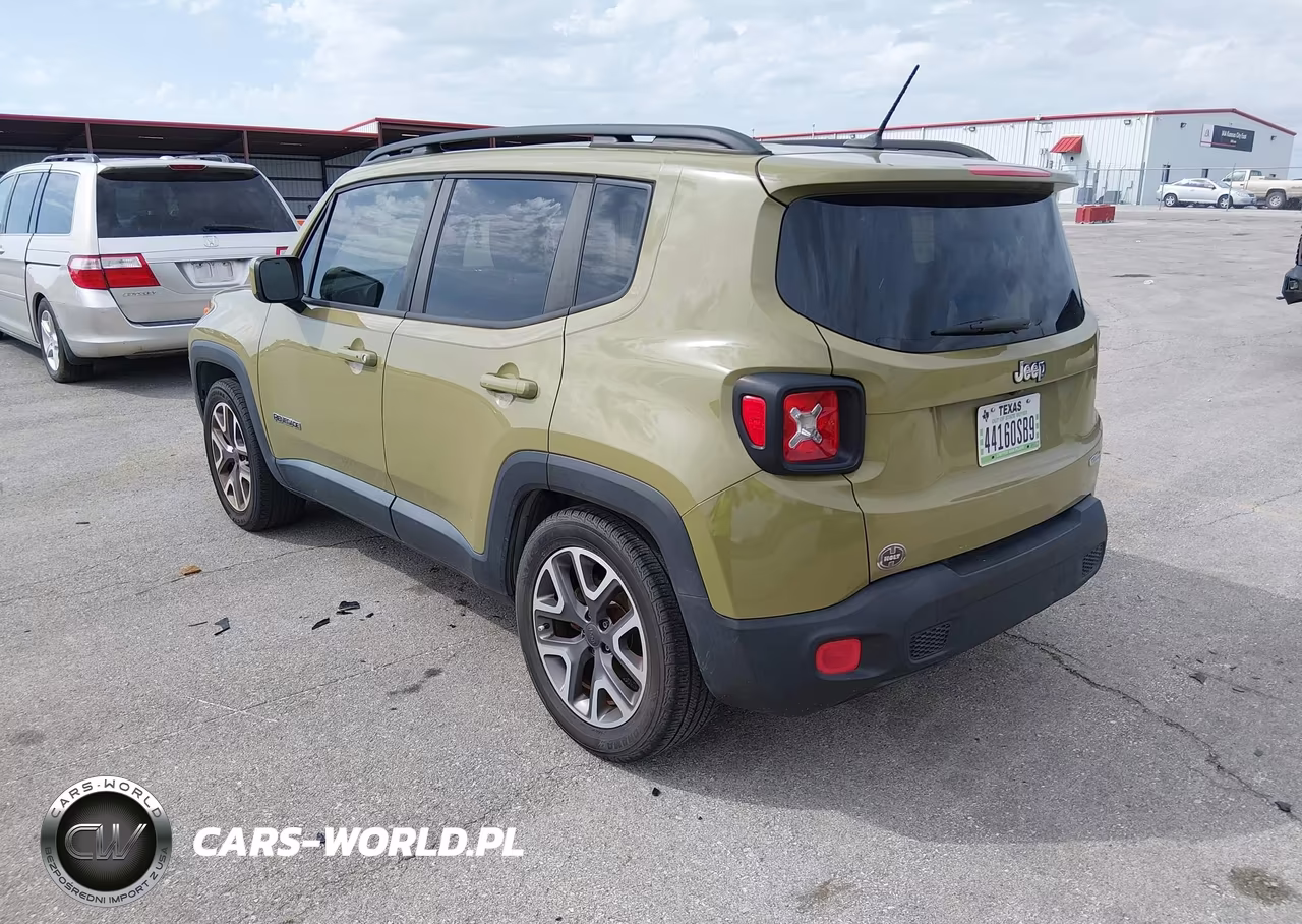 2015 Jeep Renegade Latitude VIN:ZACCJABT0FPB54408 - 3