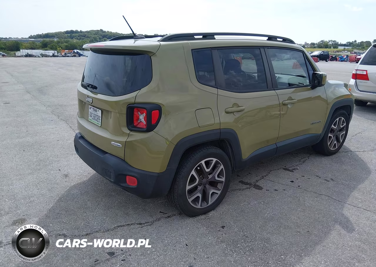 2015 Jeep Renegade Latitude VIN:ZACCJABT0FPB54408 - 4