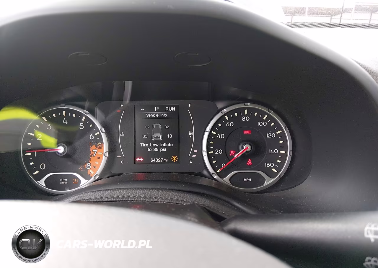 2015 Jeep Renegade Latitude VIN:ZACCJABT0FPB54408 - 7