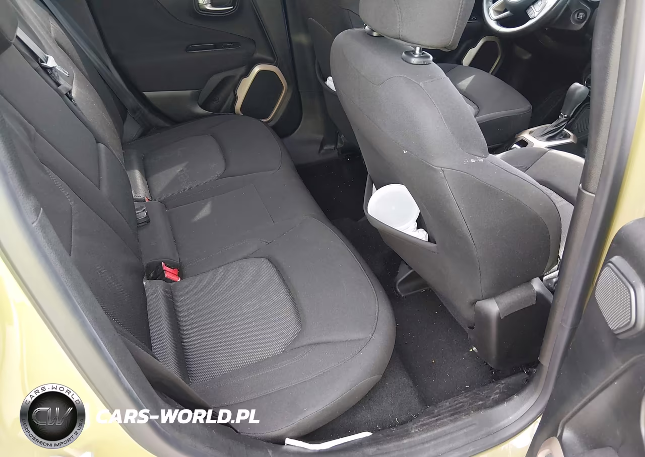 2015 Jeep Renegade Latitude VIN:ZACCJABT0FPB54408 - 8