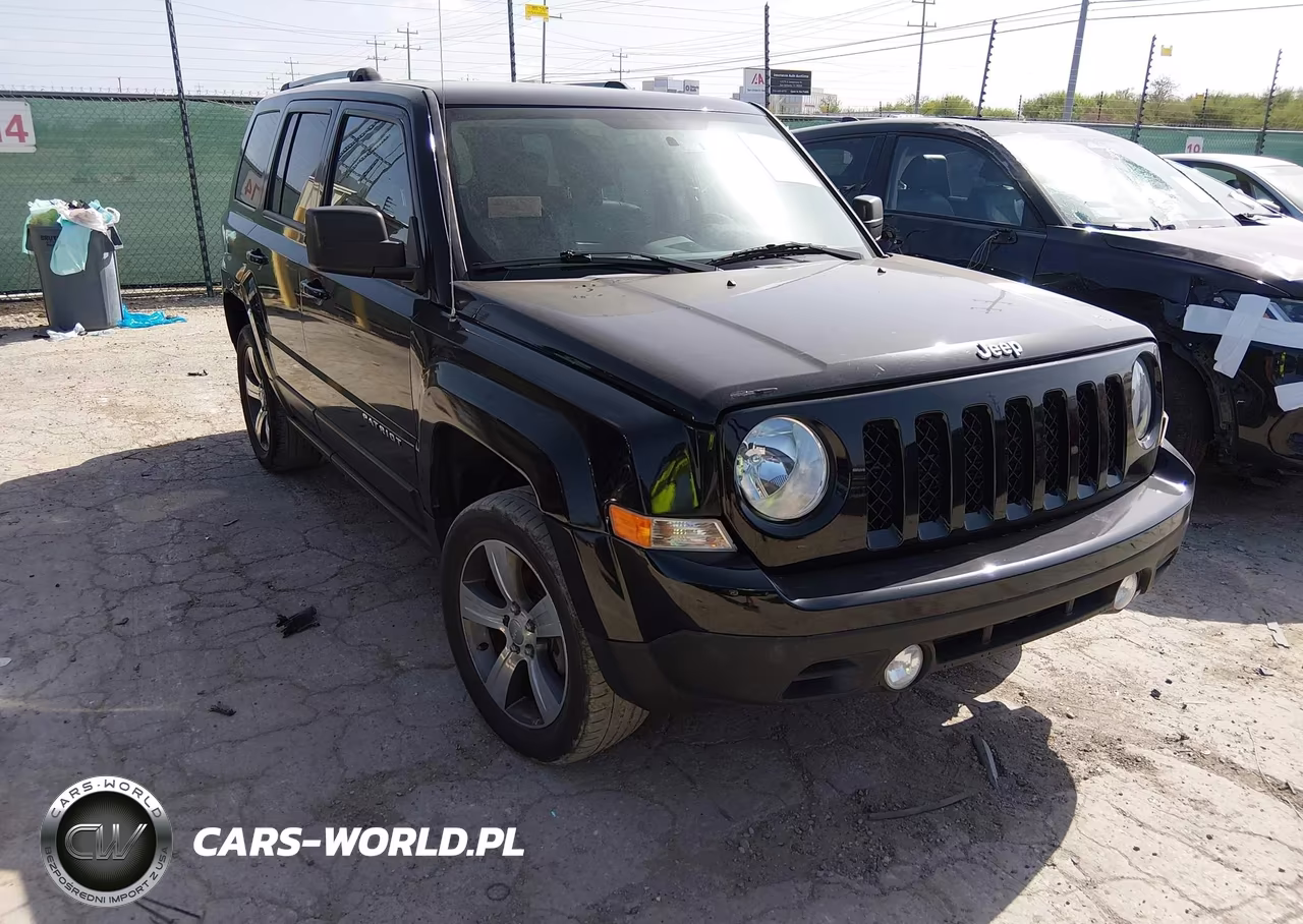2017 Jeep Patriot High Altitude 4X4 – zdjęcie 1 z 16