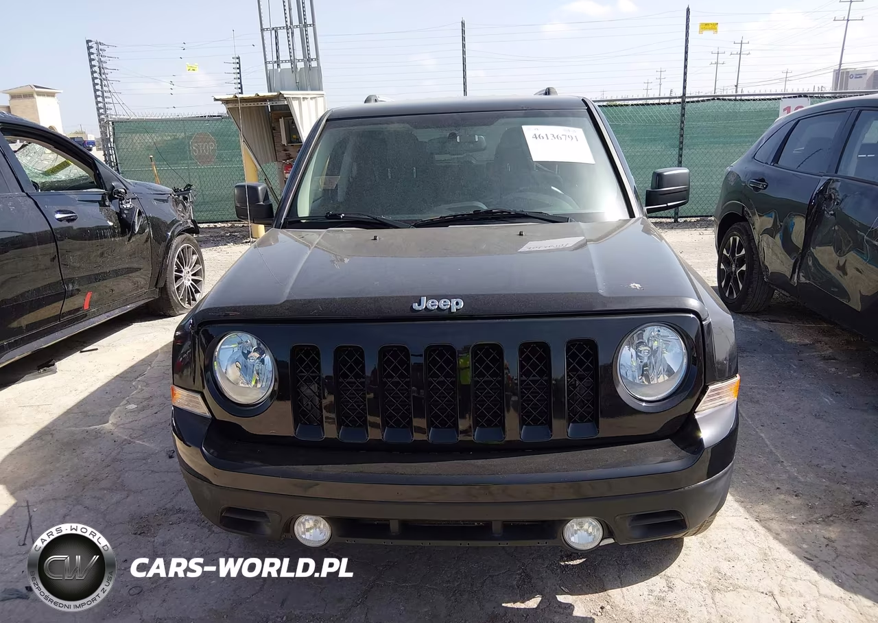 2017 Jeep Patriot High Altitude 4X4 VIN:1C4NJRFB9HD205949 - 12