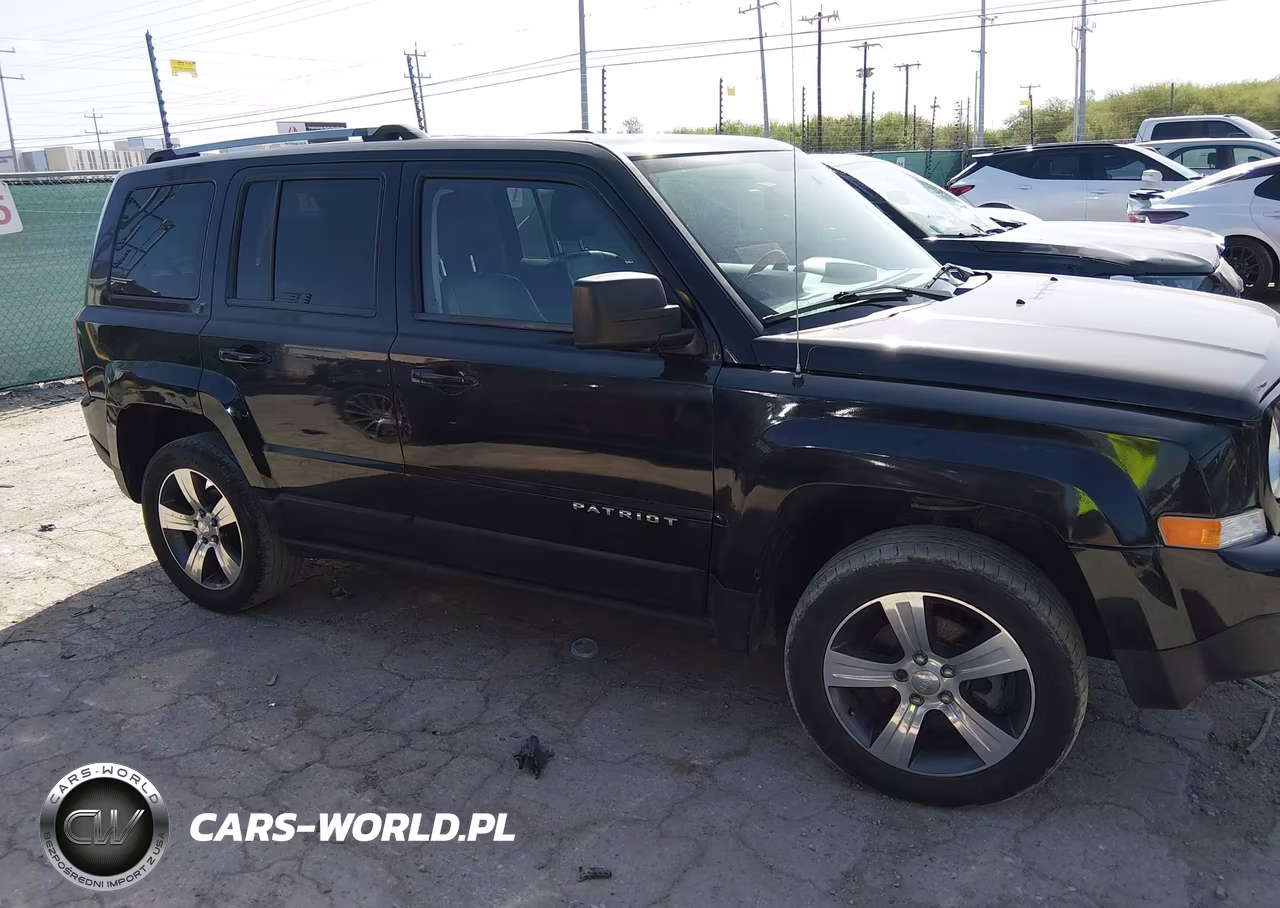 2017 Jeep Patriot High Altitude 4X4 VIN:1C4NJRFB9HD205949 - 13