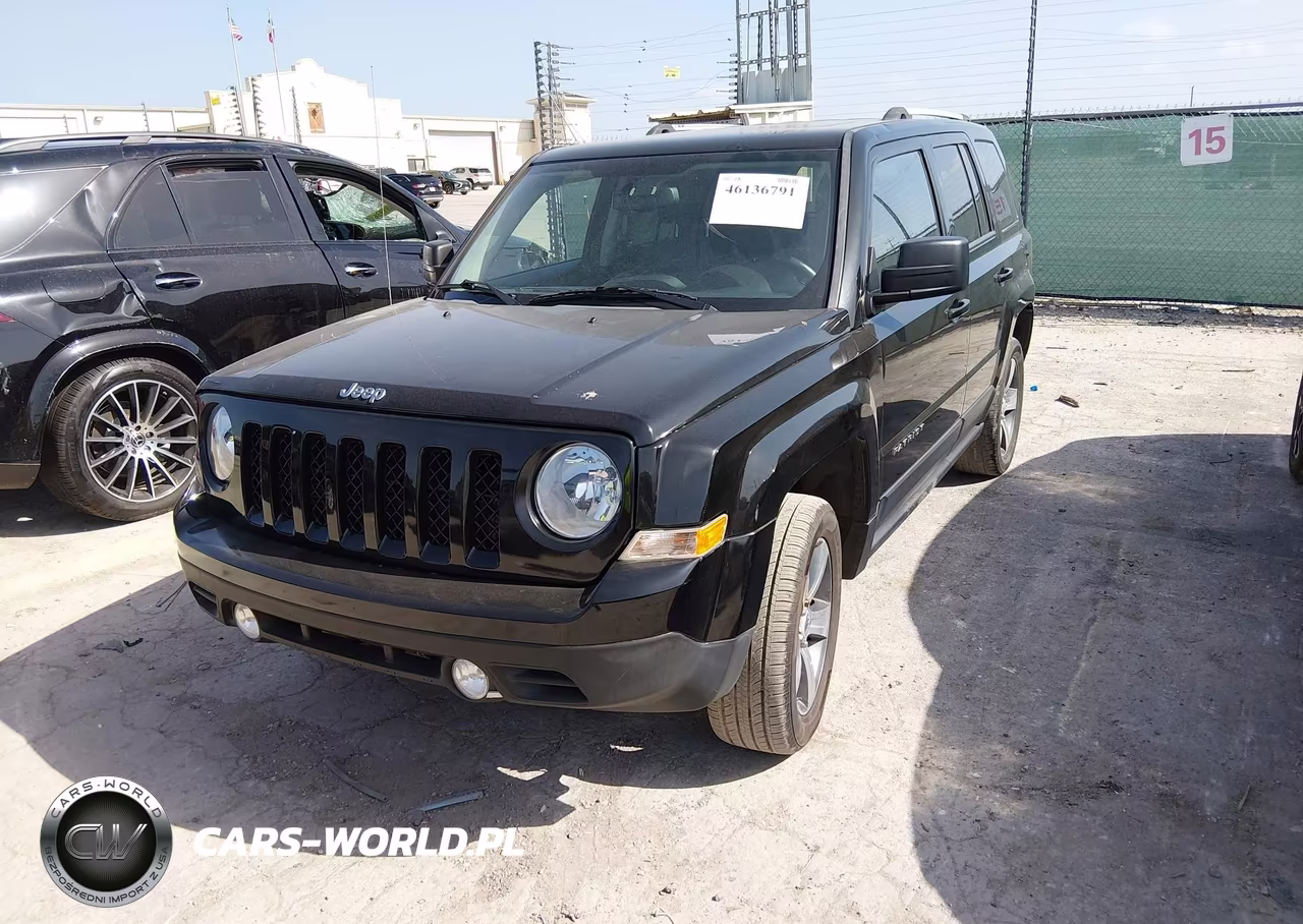 2017 Jeep Patriot High Altitude 4X4 VIN:1C4NJRFB9HD205949 - 2