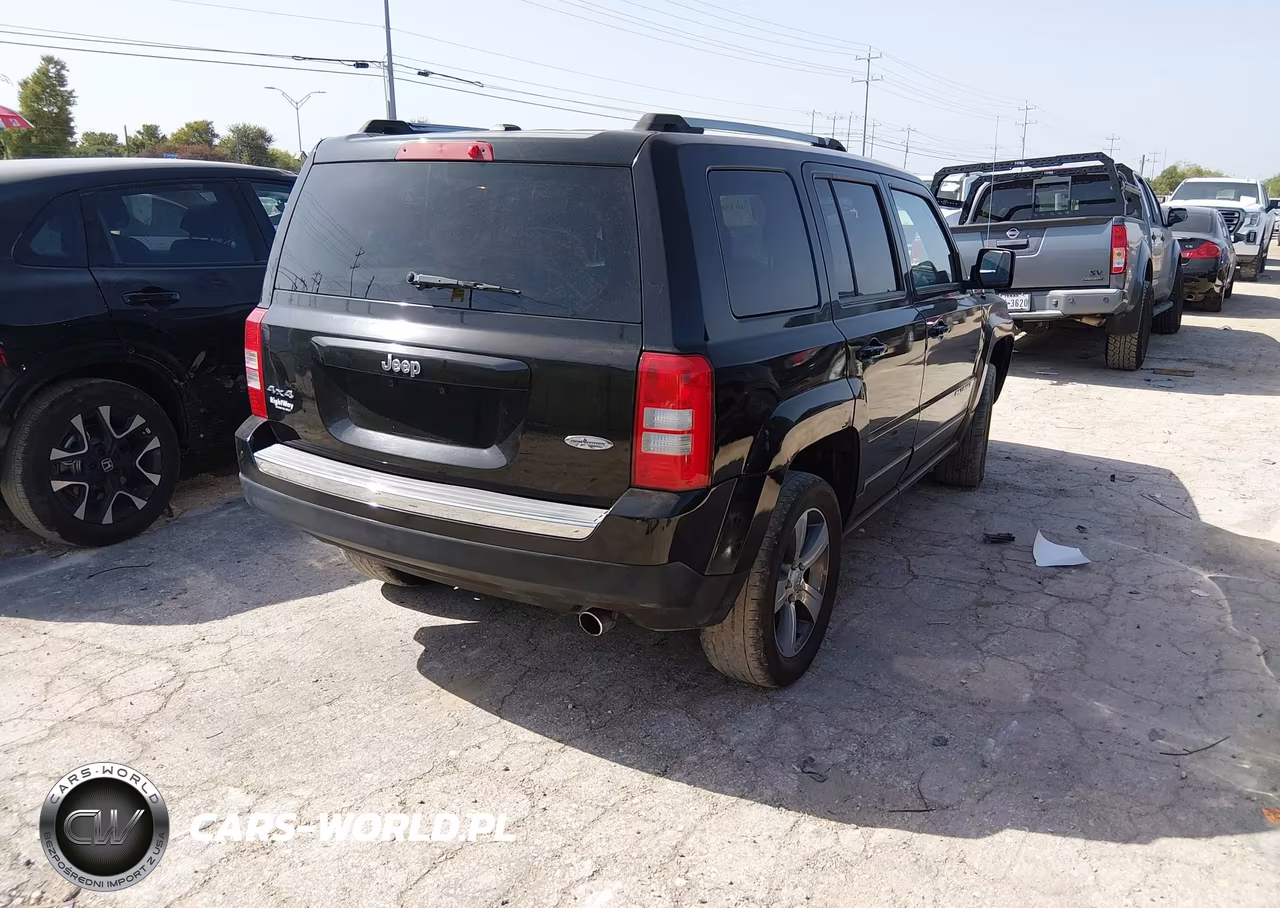 2017 Jeep Patriot High Altitude 4X4 VIN:1C4NJRFB9HD205949 - 4