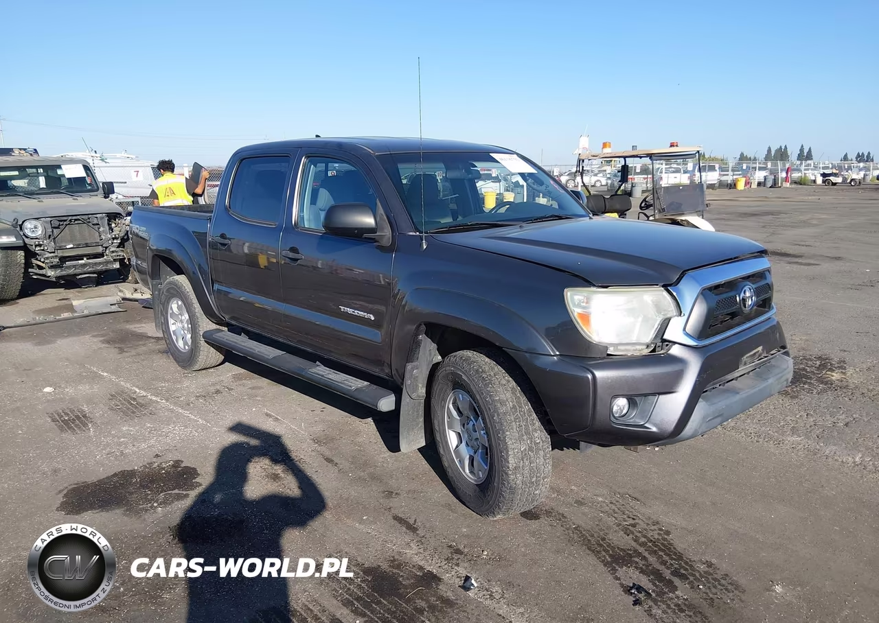 2014 Toyota Tacoma Prerunner V6