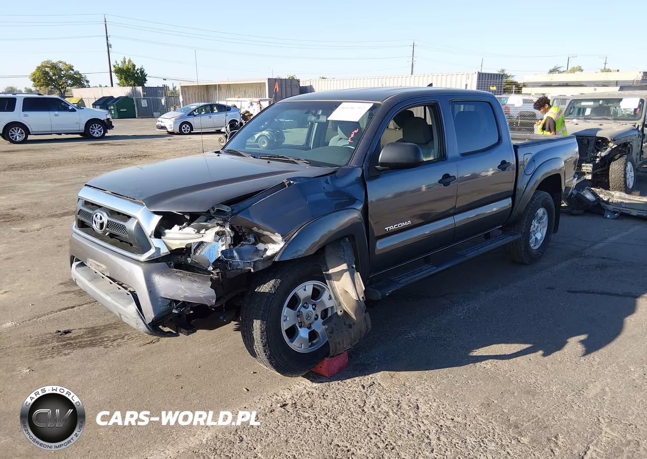 2014 Toyota Tacoma Prerunner V6 VIN:3TMJU4GN3EM170908 - 2
