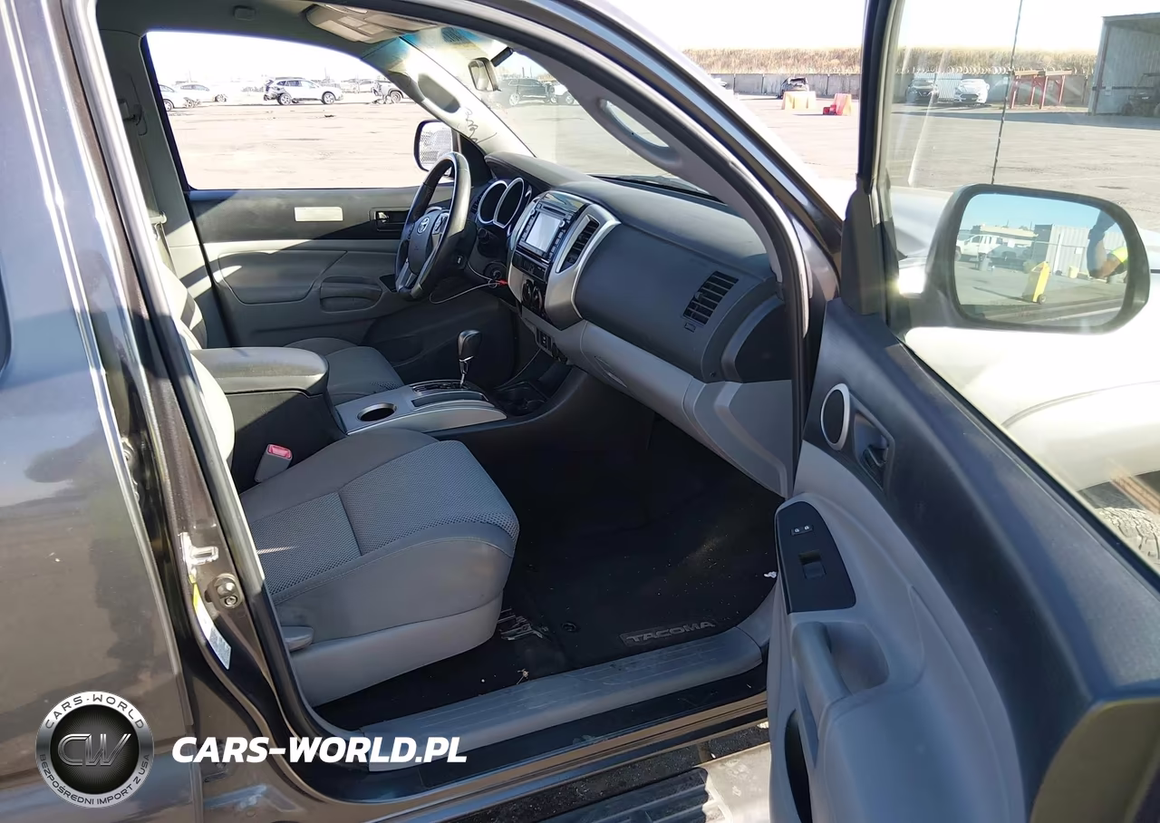 2014 Toyota Tacoma Prerunner V6 VIN:3TMJU4GN3EM170908 - 5