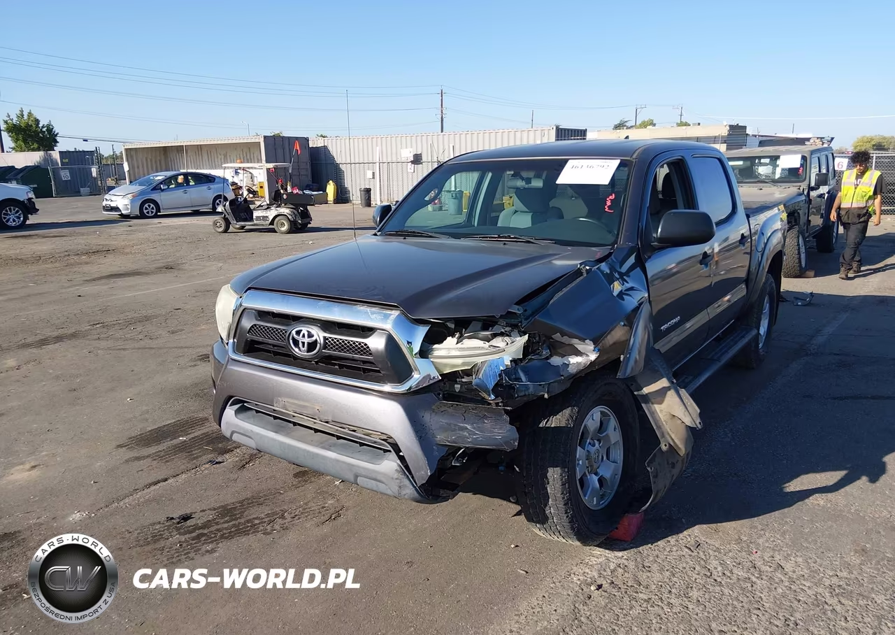 2014 Toyota Tacoma Prerunner V6 VIN:3TMJU4GN3EM170908 - 6