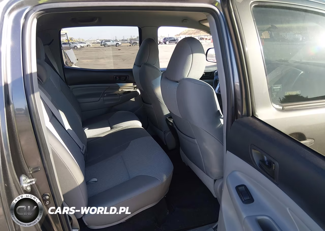 2014 Toyota Tacoma Prerunner V6 VIN:3TMJU4GN3EM170908 - 8