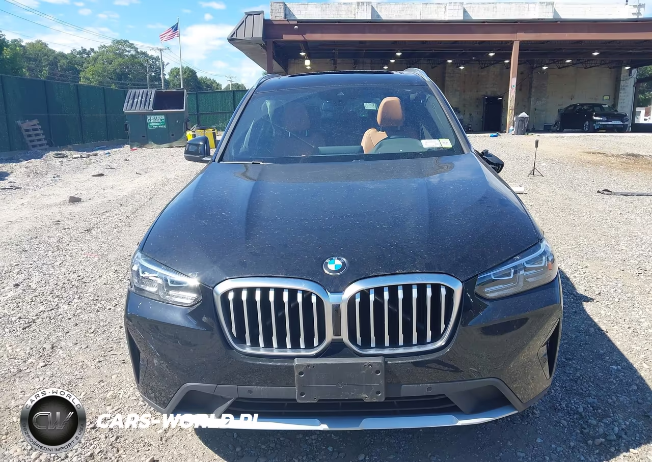 2024 BMW X3 xDrive30I VIN:WBX57DP05RN282573 - 12