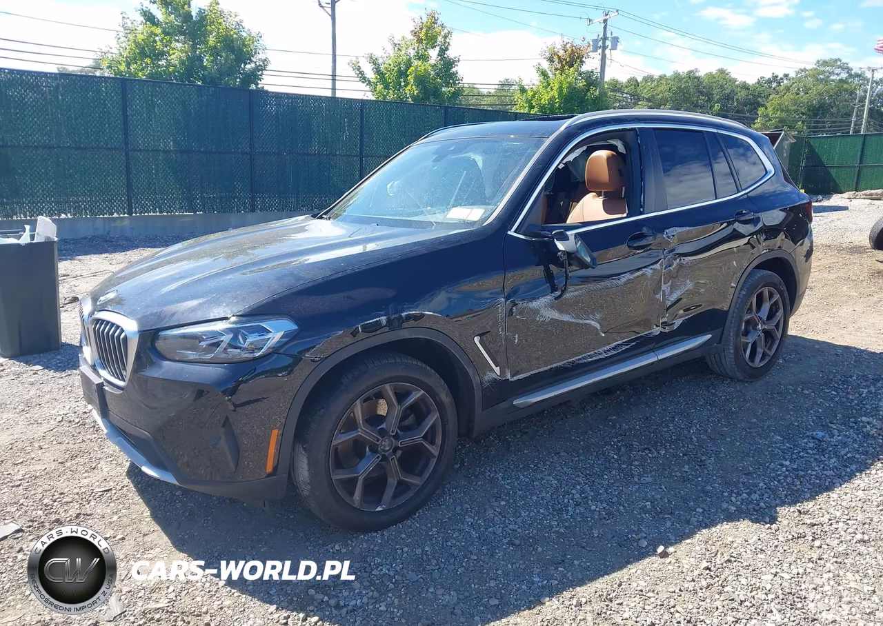 2024 BMW X3 xDrive30I VIN:WBX57DP05RN282573 - 2