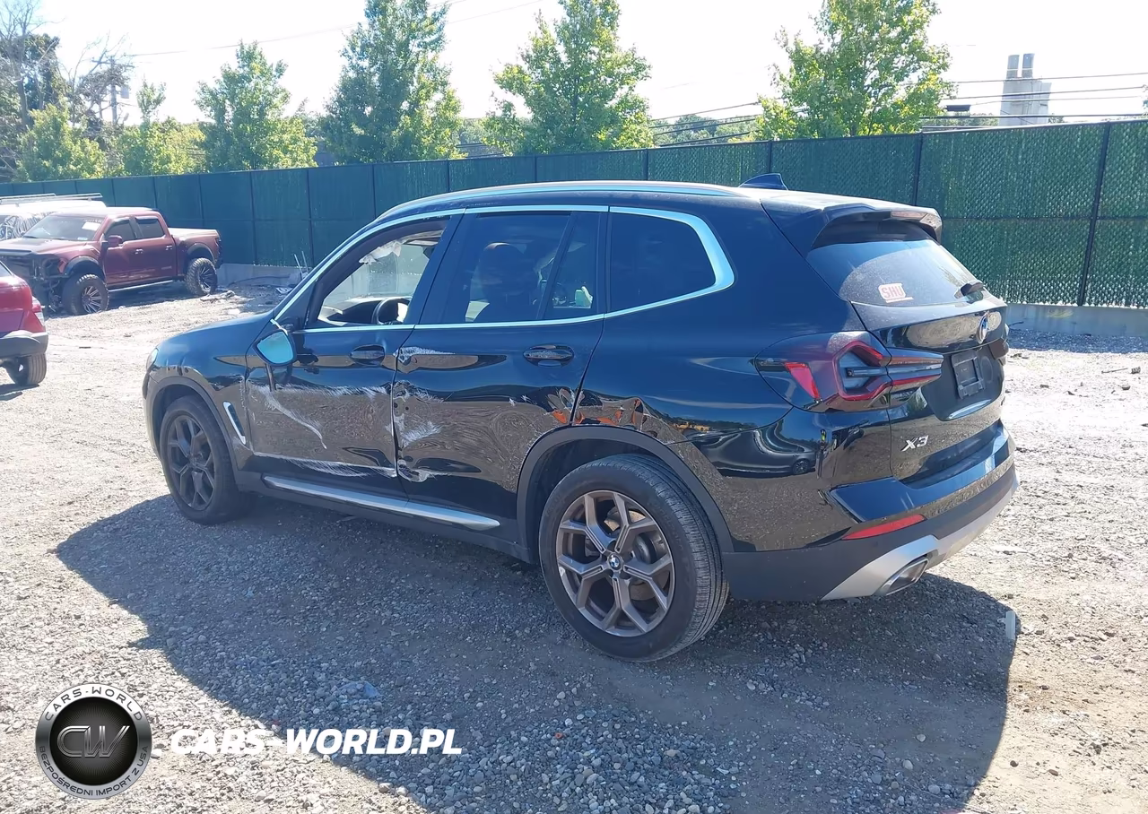 2024 BMW X3 xDrive30I VIN:WBX57DP05RN282573 - 3