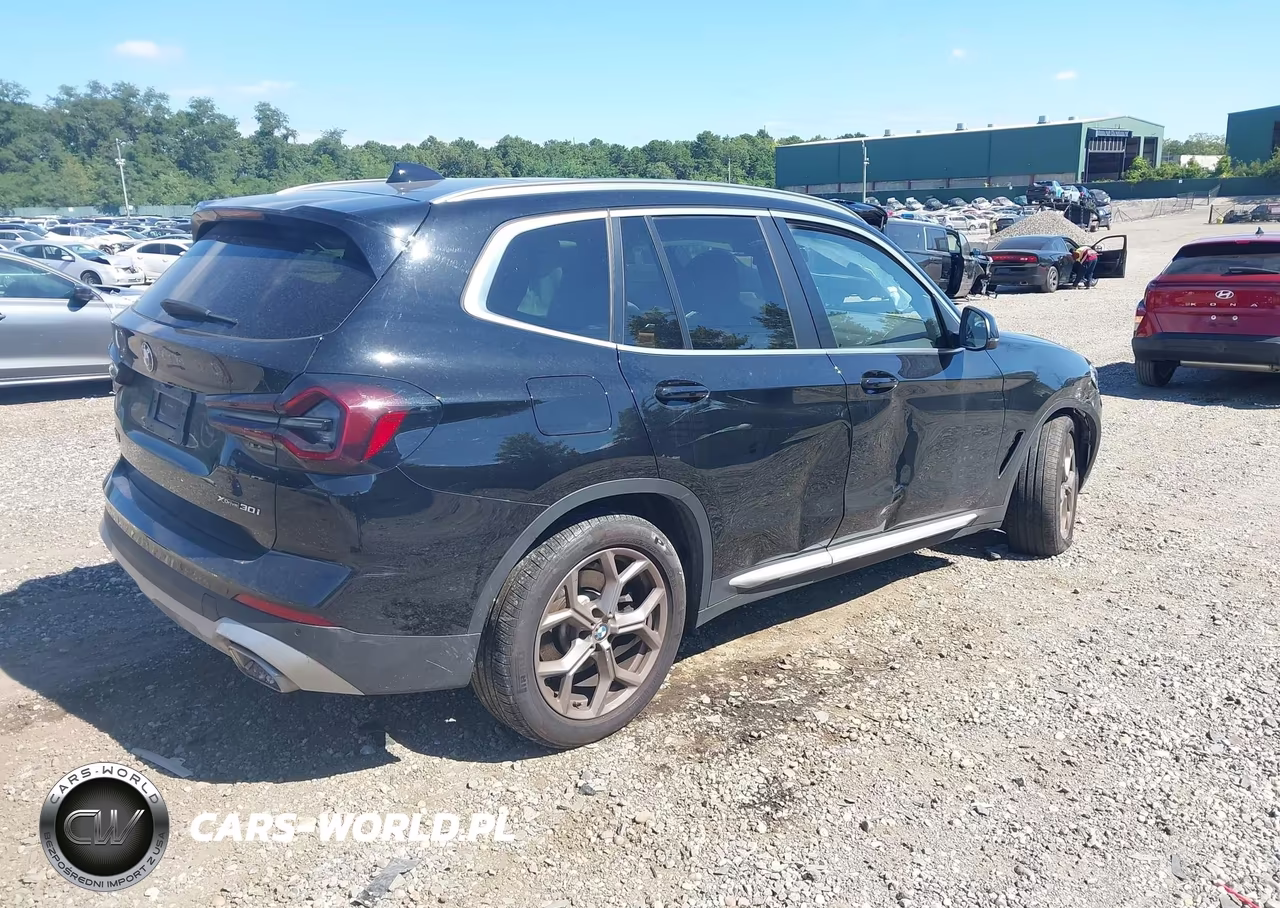 2024 BMW X3 xDrive30I VIN:WBX57DP05RN282573 - 4