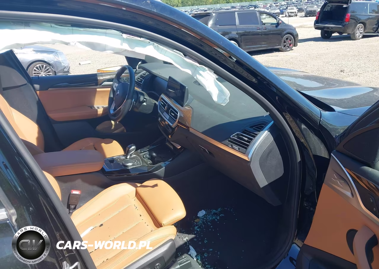 2024 BMW X3 xDrive30I VIN:WBX57DP05RN282573 - 5