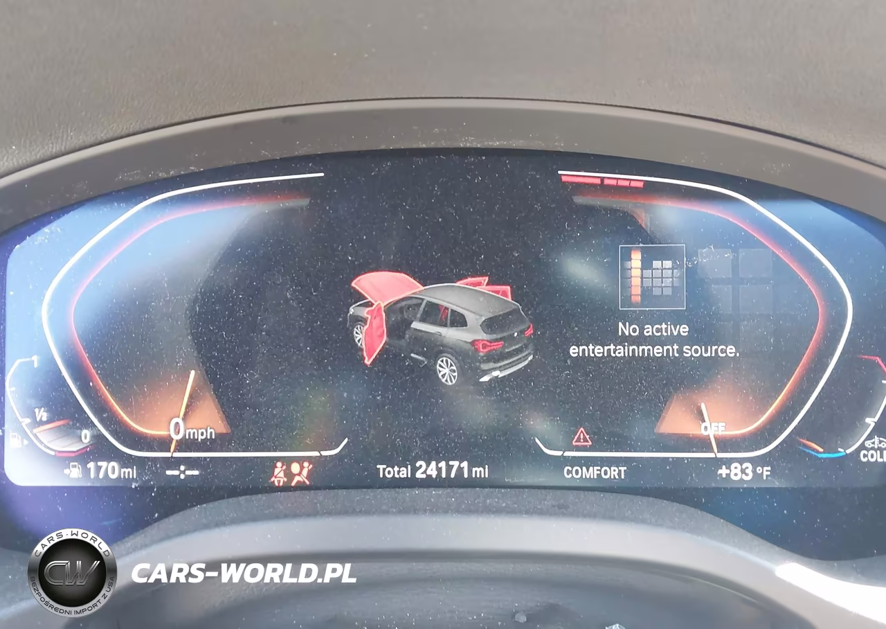 2024 BMW X3 xDrive30I VIN:WBX57DP05RN282573 - 7