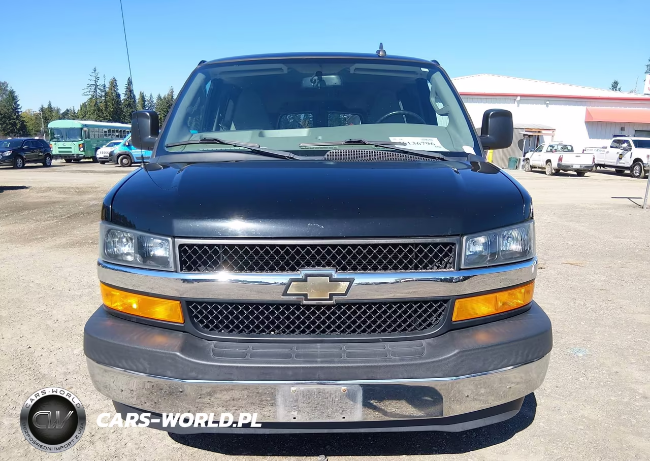 2018 Chevrolet Express 3500 Lt VIN:1GAZGPFG0J1299817 - 12