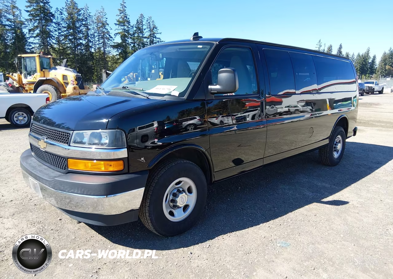 2018 Chevrolet Express 3500 Lt VIN:1GAZGPFG0J1299817 - 2