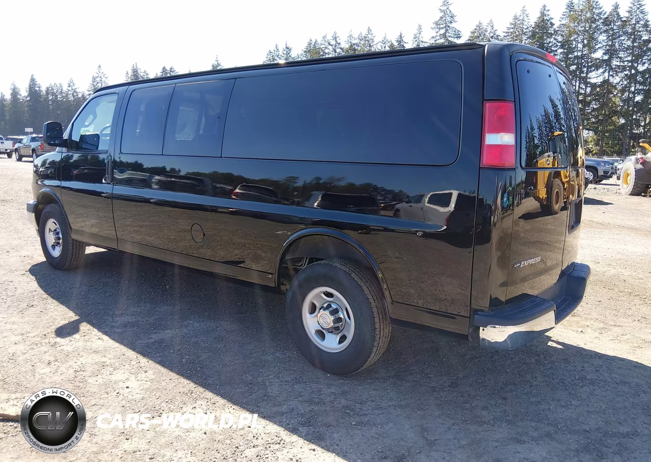 2018 Chevrolet Express 3500 Lt VIN:1GAZGPFG0J1299817 - 3